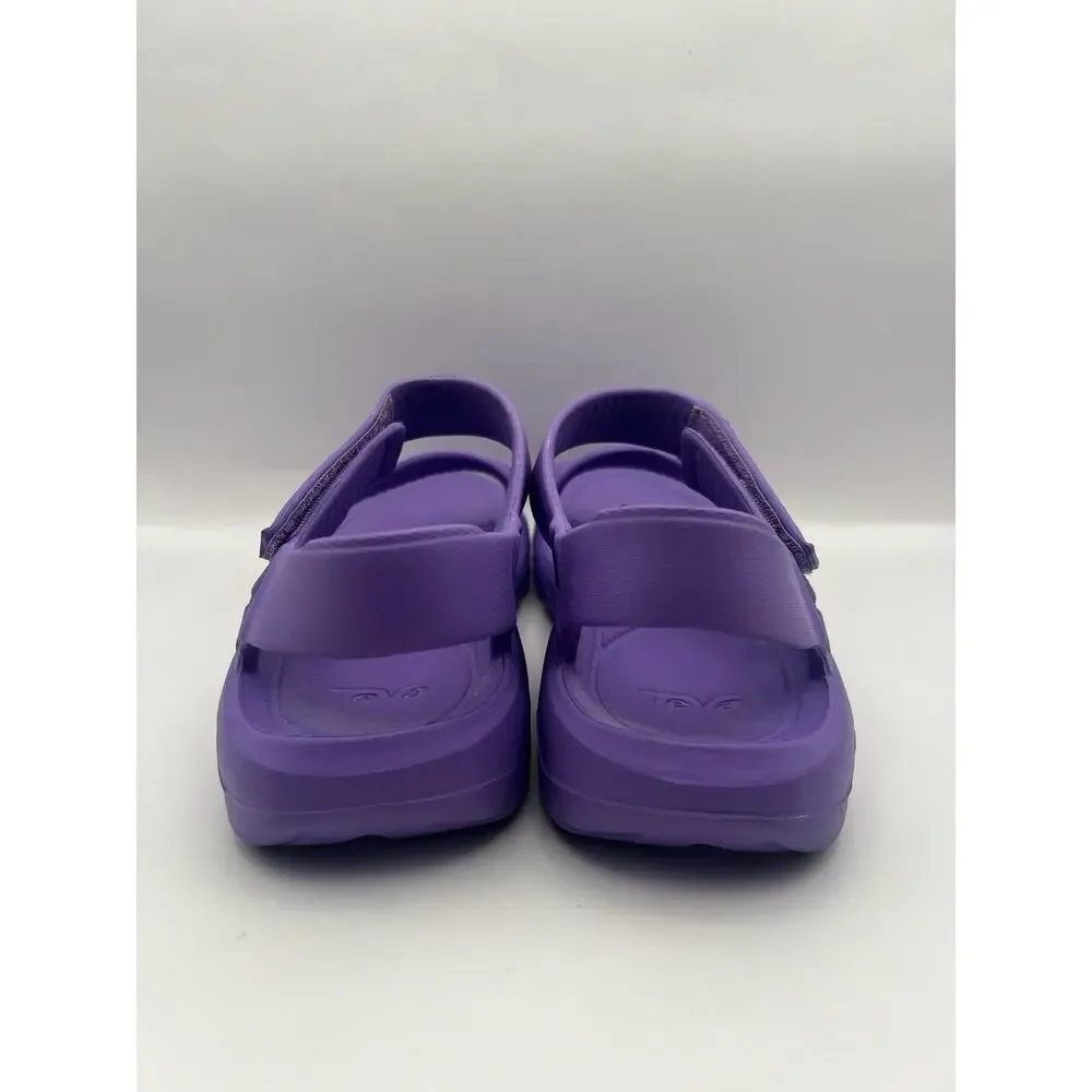 Teva Hurricane Drift Purple Sandals Women Size 9 - Picture 4 of 10